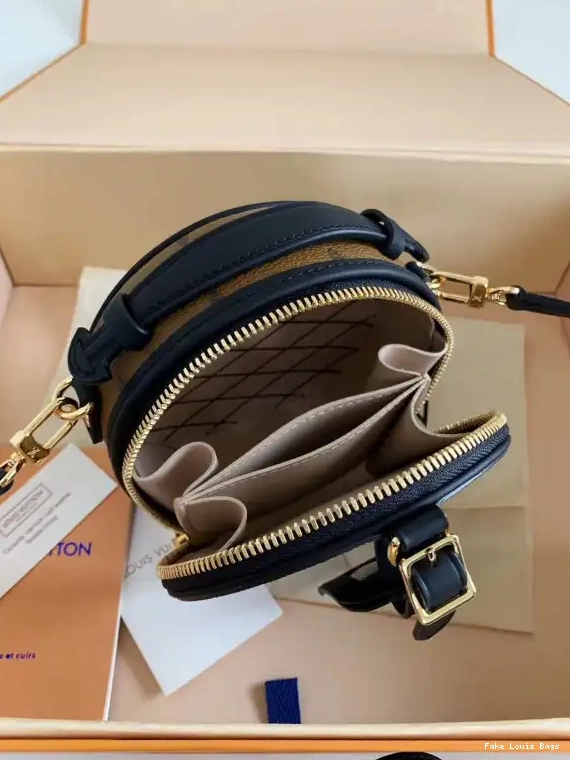 Repzbay MINI CHAPEAU VUITTON LOUIS BOITE 0513